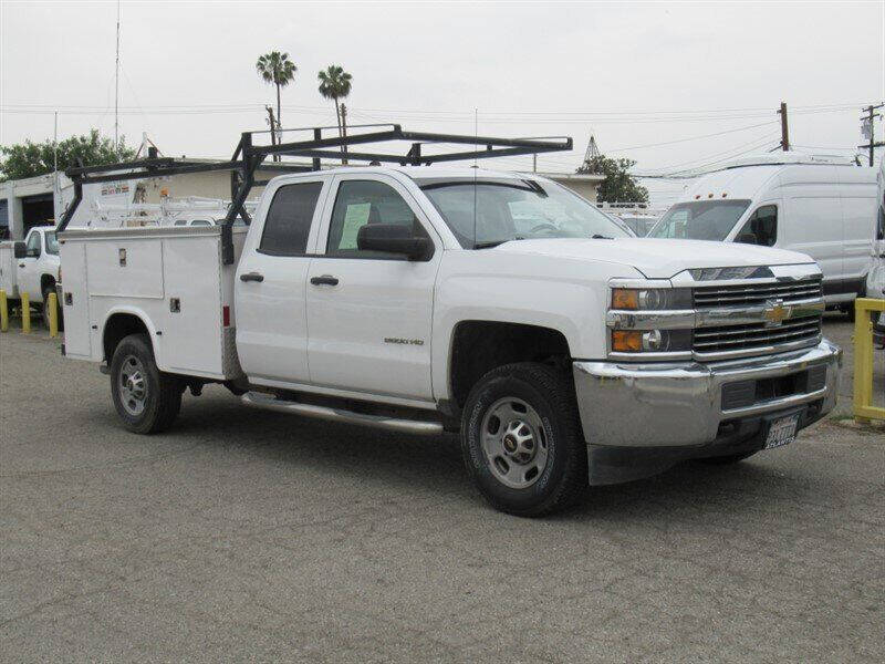 2015 Chevrolet Silverado 2500HD for sale at Atlantis Auto Sales in La Puente CA