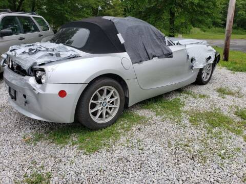 2003 BMW Z4 for sale at MEDINA WHOLESALE LLC in Wadsworth OH