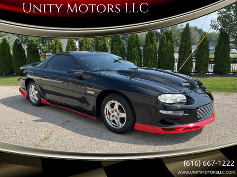 2000 Chevrolet Camaro for sale at Unity Motors LLC in Hudsonville MI