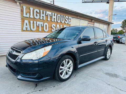 2013 Subaru Legacy for sale at Lighthouse Auto Sales LLC in Grand Junction CO