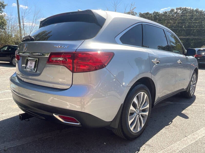 2016 Acura MDX