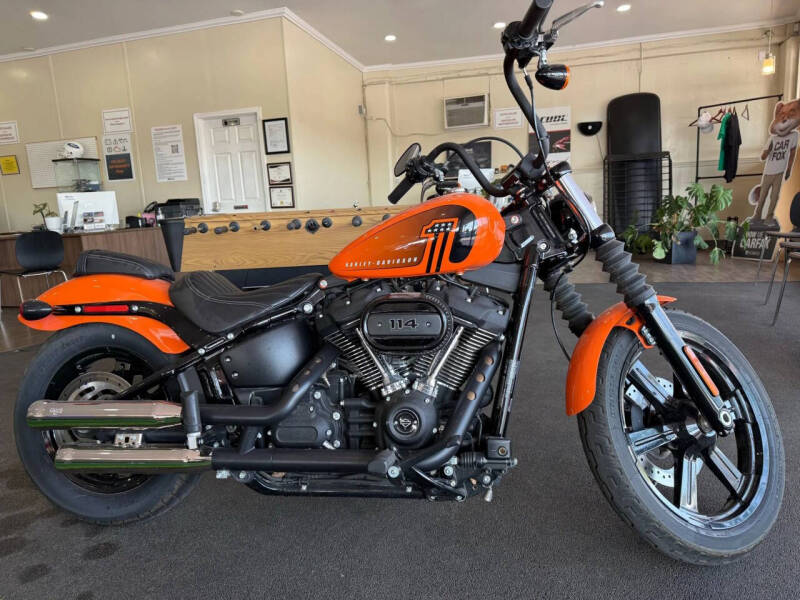 2024 Harley-Davidson FXBBS Street Bob 114