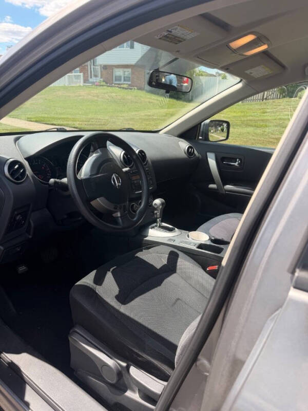 2012 Nissan Rogue S