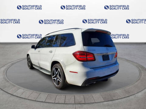 2018 Mercedes-Benz GLS for sale at SOUTHFIELD QUALITY CARS in Detroit MI