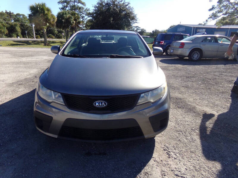 2011 Kia Forte Koup EX