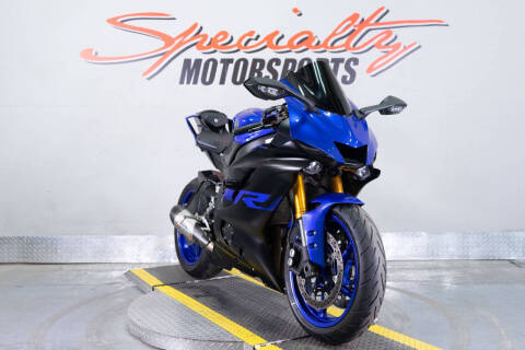 2019 Yamaha YZF-R6