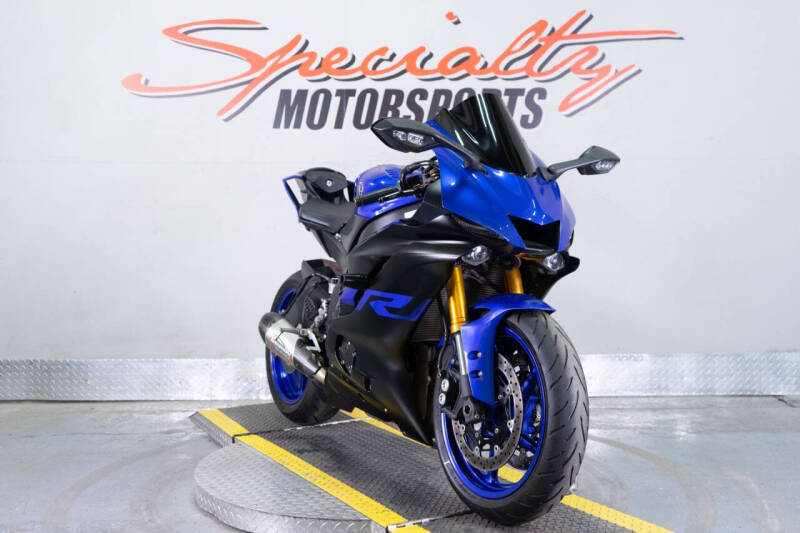 2019 Yamaha YZF-R6