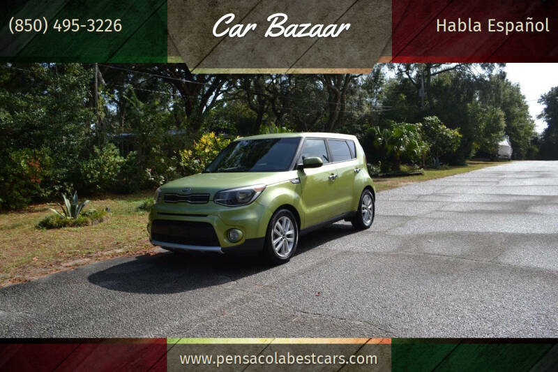 2017 Kia Soul for sale at Car Bazaar in Pensacola FL