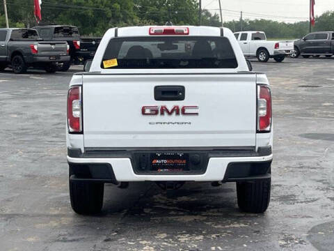 2021 GMC Canyon Elevation Standard