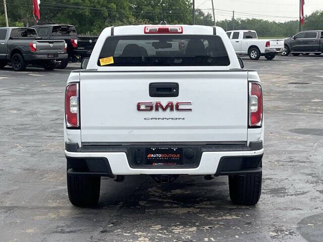 2021 GMC Canyon Elevation Standard
