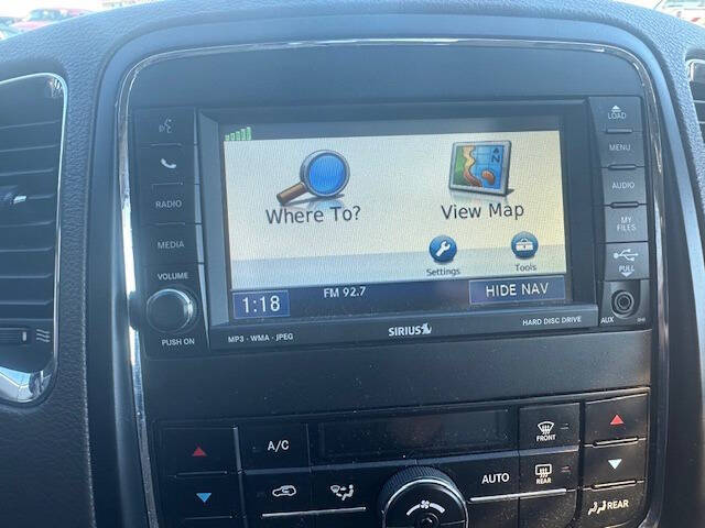 2011 Dodge Durango Crew Lux