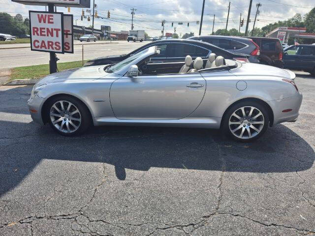 2009 Lexus SC 430