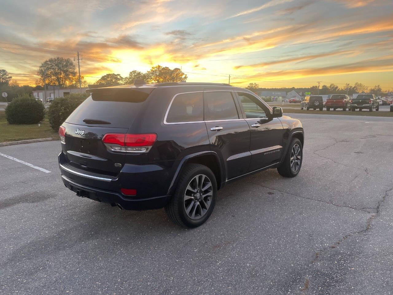 2018 Jeep Grand Cherokee for sale at MT CAR SALES INC in Goldsboro, NC