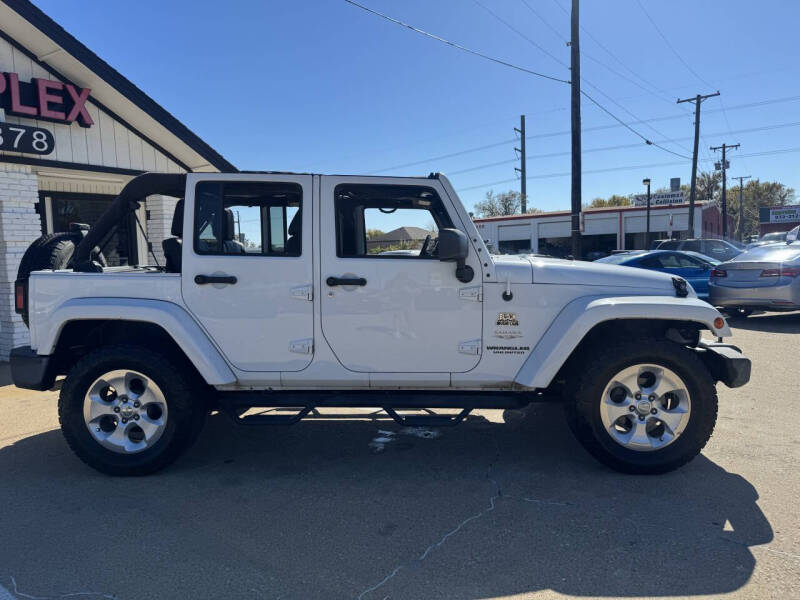 2015 Jeep Wrangler Unlimited Sahara