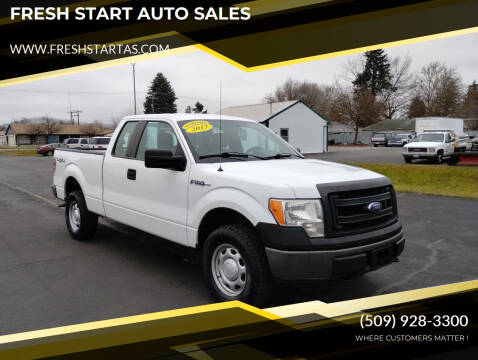 2013 Ford F-150 for sale at FRESH START AUTO SALES in Spokane Valley WA