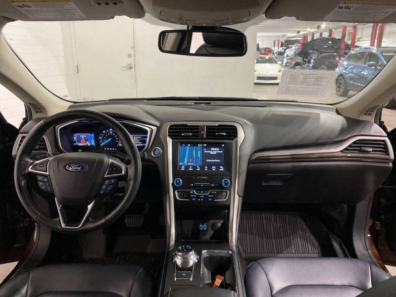 2019 Ford Fusion Hybrid SEL