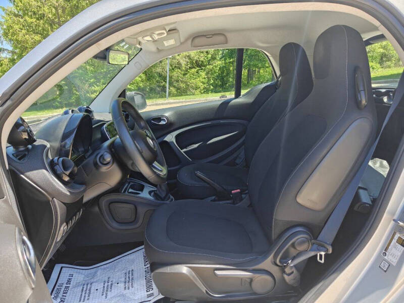 2016 Smart fortwo passion