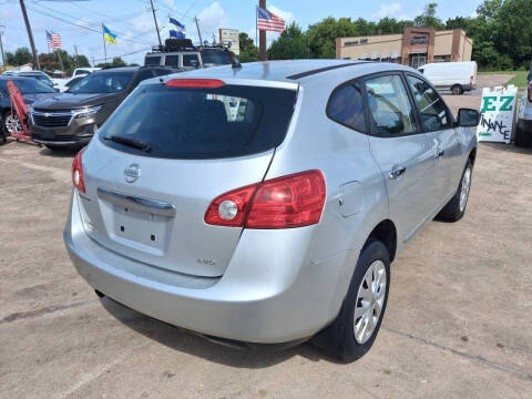2014 Nissan Rogue Select S
