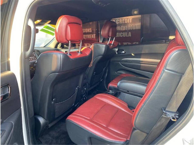 2018 Dodge Durango SRT