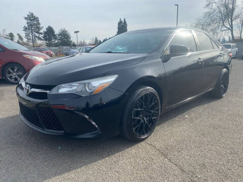 2016 Toyota Camry for sale at Universal Auto Sales in Salem OR