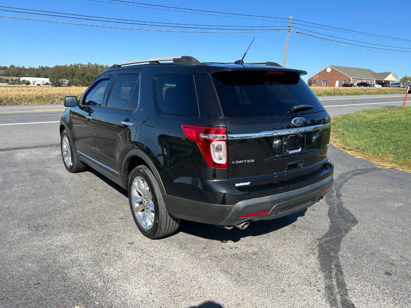 2013 Ford Explorer Limited