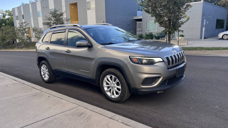 2021 Jeep Cherokee Latitude