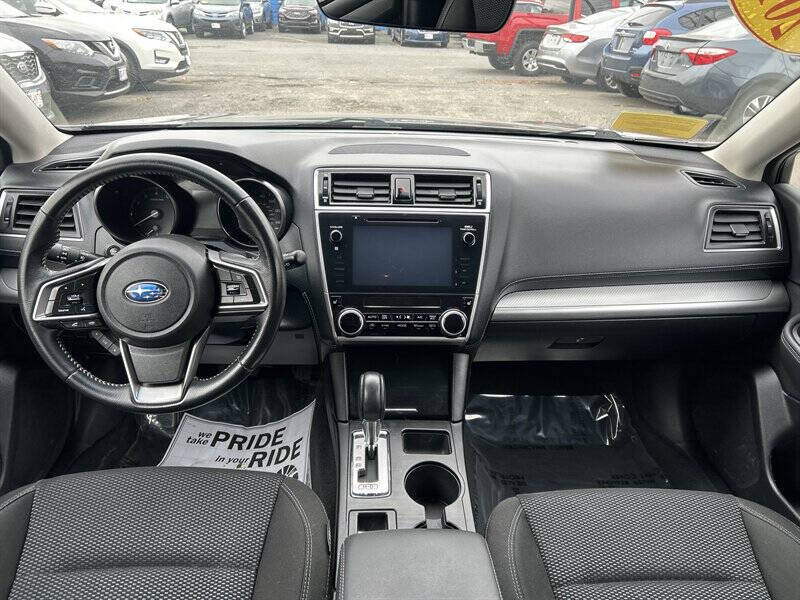 2018 Subaru Outback 2.5i Premium