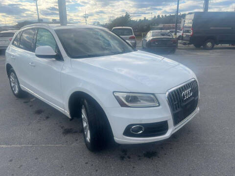2015 Audi Q5 2.0T quattro Premium Plus