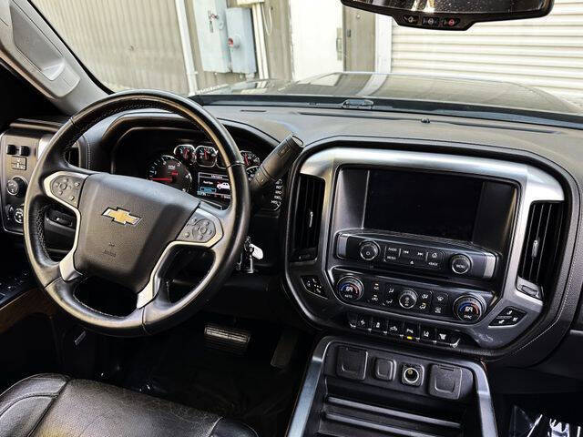 2017 Chevrolet Silverado 3500HD