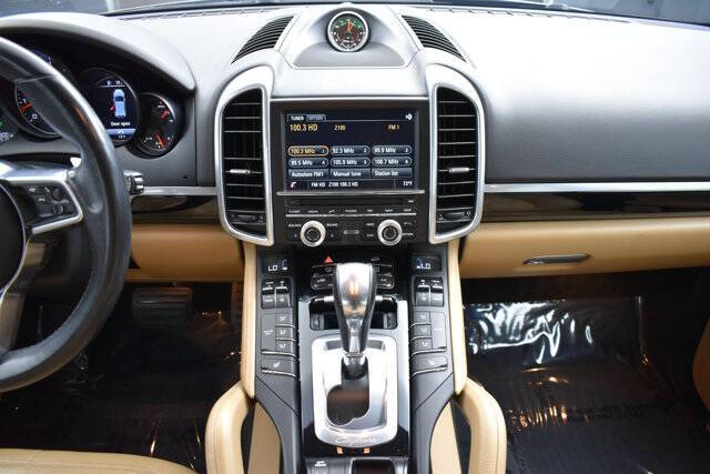 2016 Porsche Cayenne
