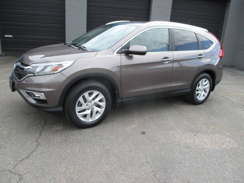 2015 Honda CR-V for sale at RENNSPORT Kansas City in Kansas City MO