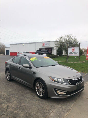 2013 Kia Optima for sale at One Way Auto Exchange in Milwaukee WI