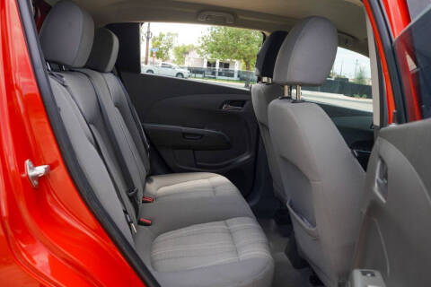 2012 Chevrolet Sonic LT