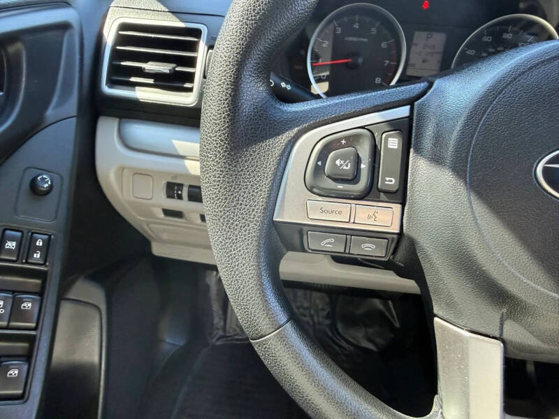 2018 Subaru Forester 2.5i