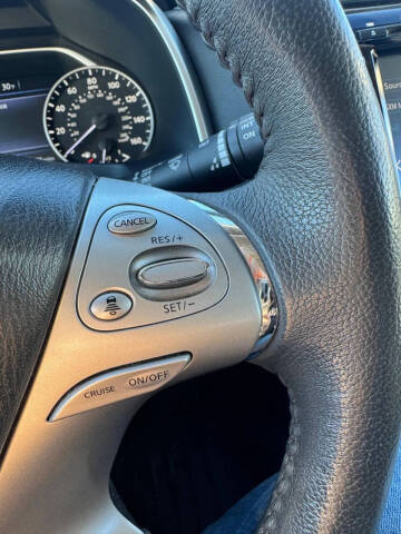 2016 Nissan Murano Platinum