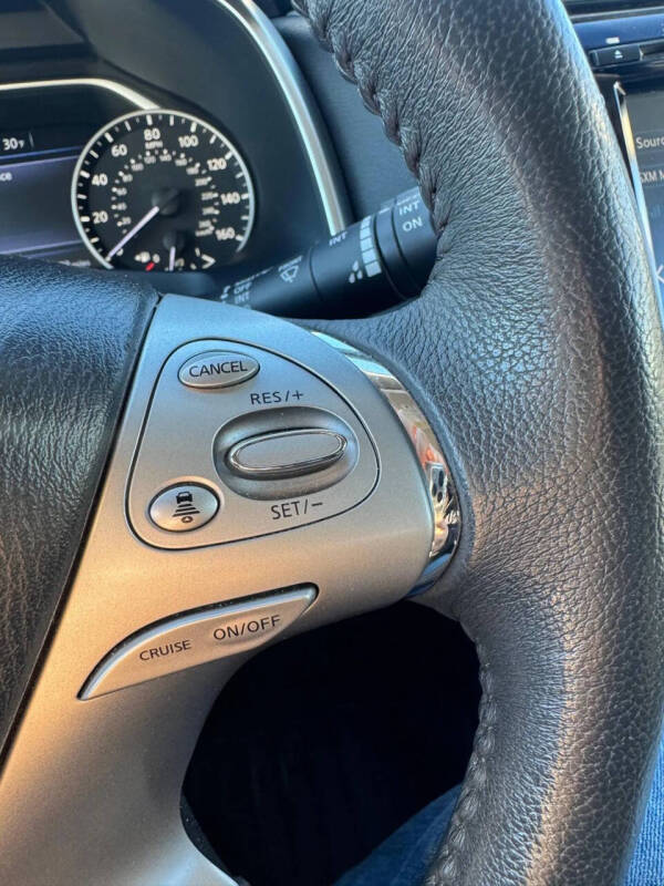 2016 Nissan Murano Platinum