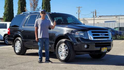 2012 Ford Expedition for sale at BENCOMO MOTORS in El Paso TX