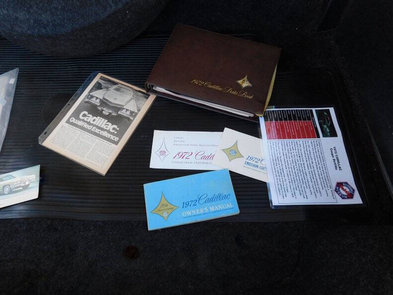 1972 Cadillac DeVille