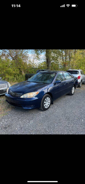 2005 Toyota Camry for sale at Heavenly Touch Auto Sales Inc in Middletown, NY