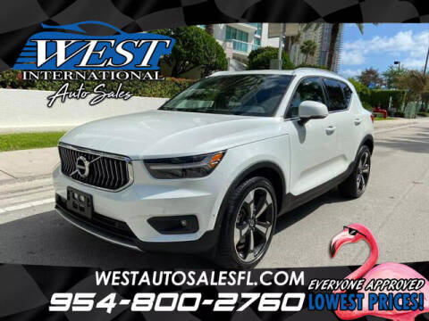 2019 Volvo XC40