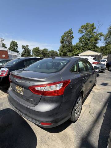 2012 Ford Focus SE