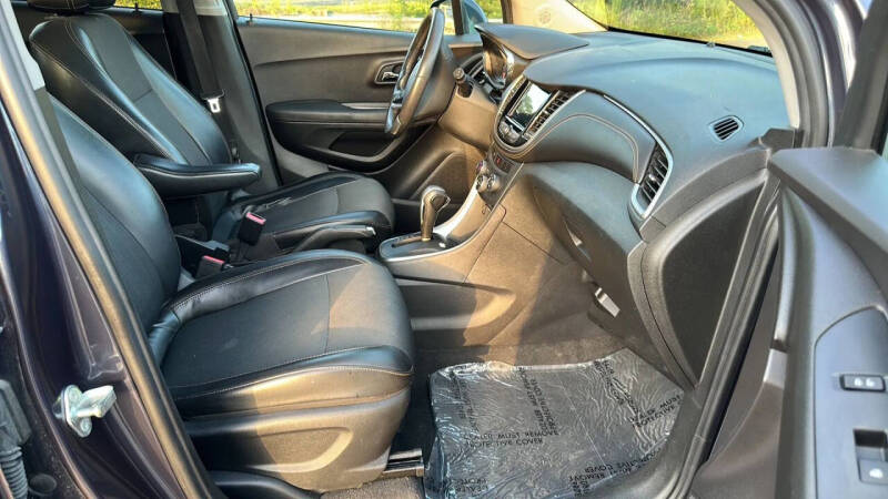 2018 Chevrolet Trax LT