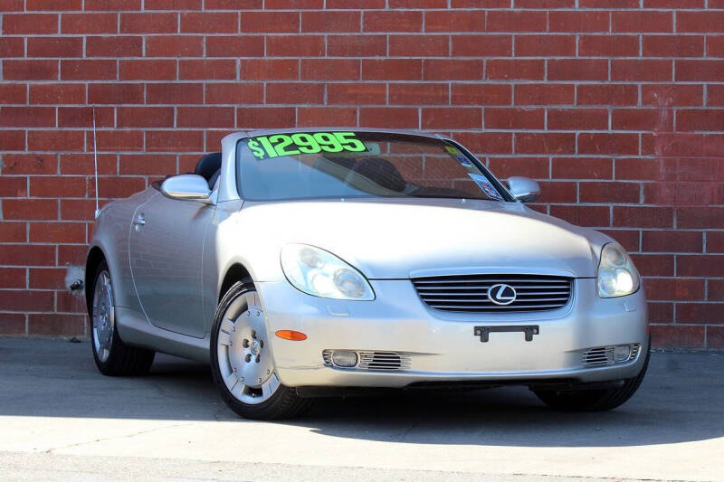 2002 Lexus SC 430