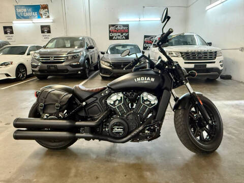 2021 Indian Scout Bobber ABS