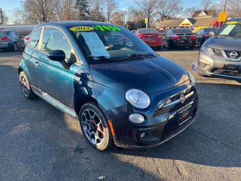 2013 FIAT 500 for sale at Costas Auto Gallery in Rahway NJ