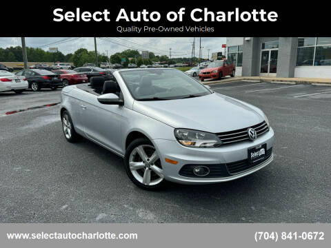 2012 Volkswagen Eos for sale at Select Auto of Charlotte in Matthews NC