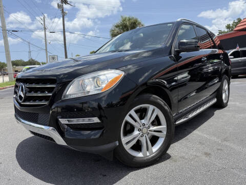 2012 Mercedes-Benz M-Class ML 350
