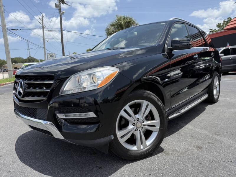 2012 Mercedes-Benz M-Class ML 350