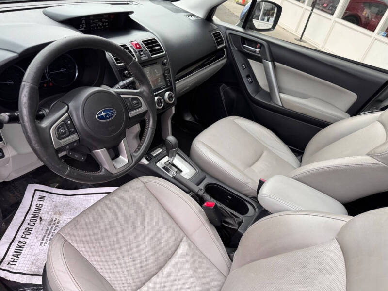 2017 Subaru Forester 2.5i Limited
