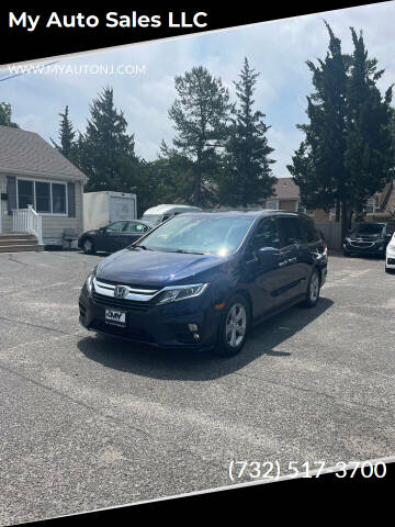 2019 Honda Odyssey for sale at My Auto Sales LLC in Lakewood NJ